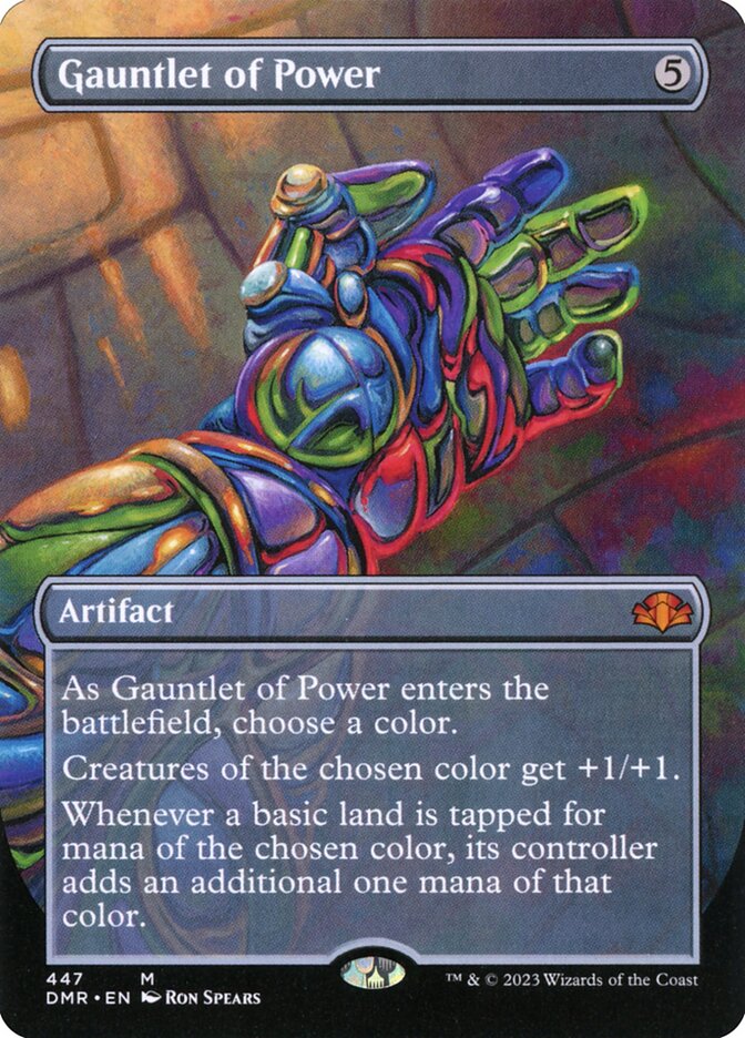 Gauntlet of Power (447) - Dominaria Remastered (DMR)