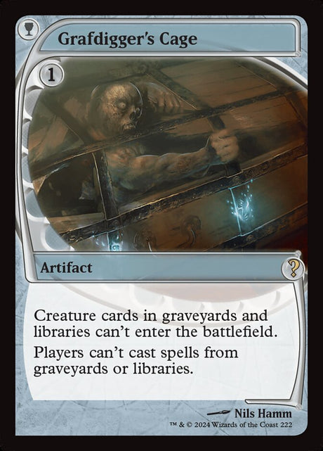 Grafdigger's Cage (222) - Mystery Booster 2 (MB2)