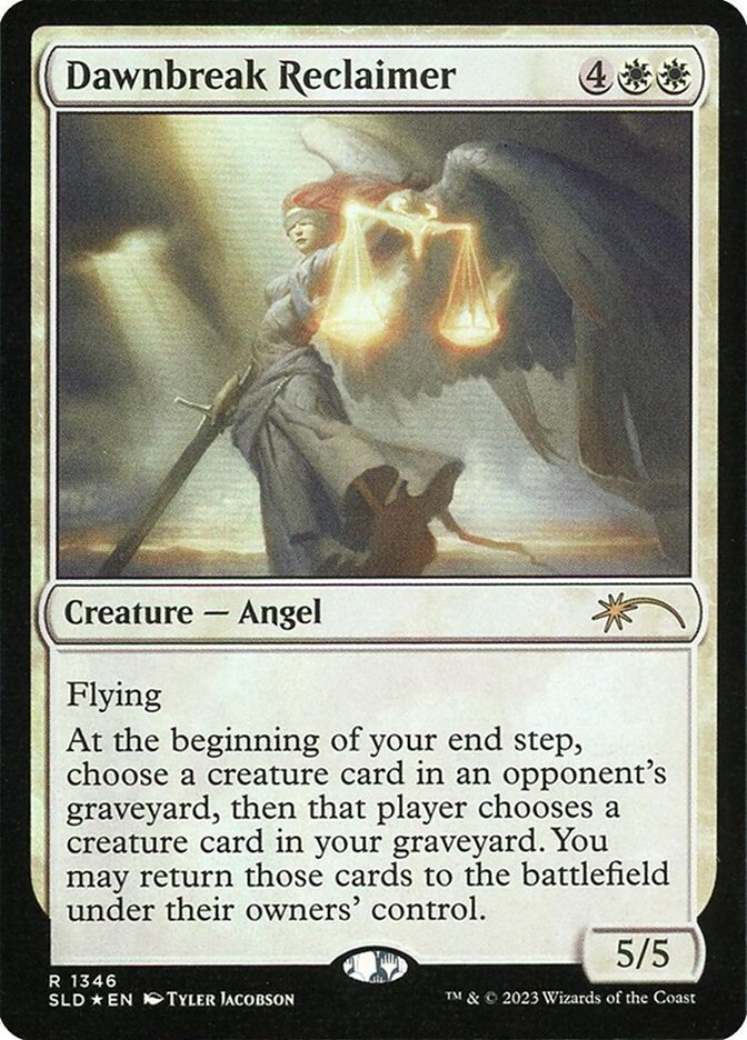 Dawnbreak Reclaimer (1346) - [Foil] Secret Lair Drop (SLD)