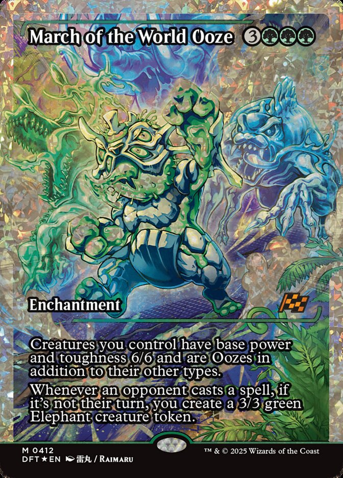 March of the World Ooze (412) - Aetherdrift (DFT)