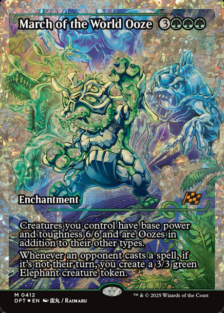 March of the World Ooze (412) - Aetherdrift (DFT)