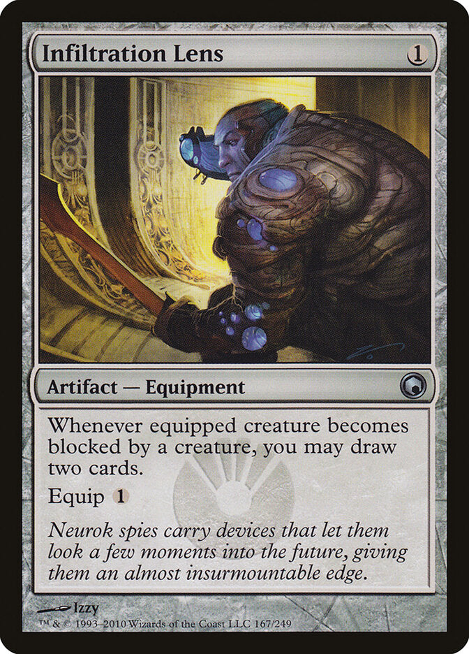Infiltration Lens (167) - Scars of Mirrodin (SOM)