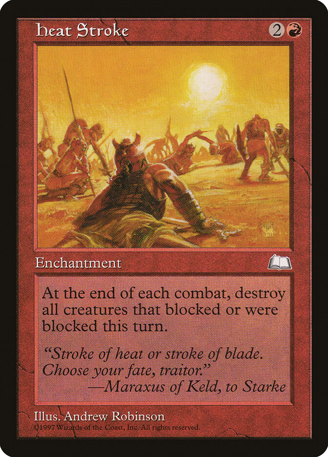 Heat Stroke (107) - Weatherlight (WTH)