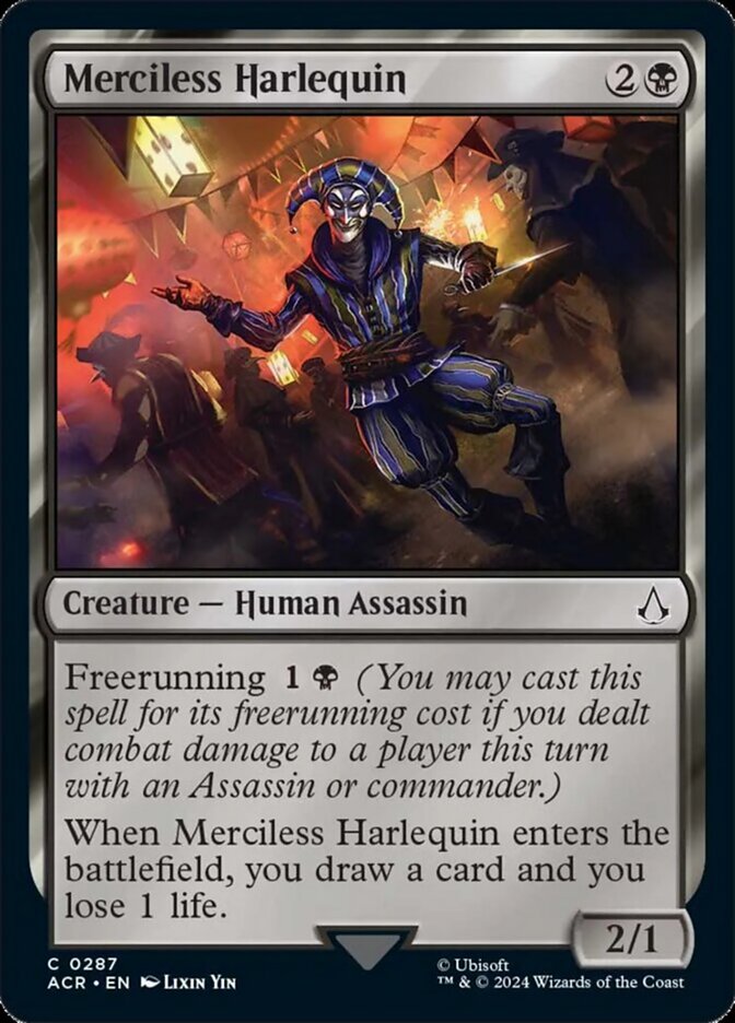 Merciless Harlequin - Assassin's Creed (ACR)