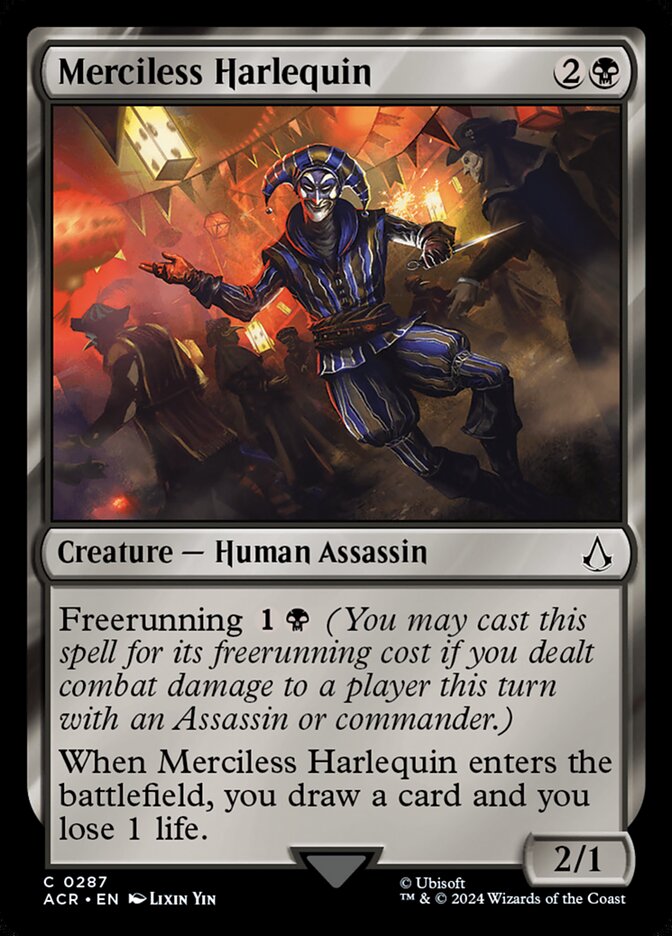 Merciless Harlequin (287) - Assassin's Creed (ACR)