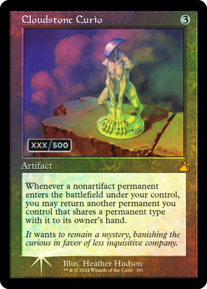 Cloudstone Curio (391z) - Ravnica Remastered (RVR)