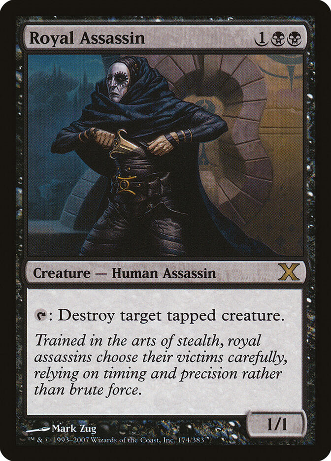Royal Assassin (174) - Tenth Edition (10E)