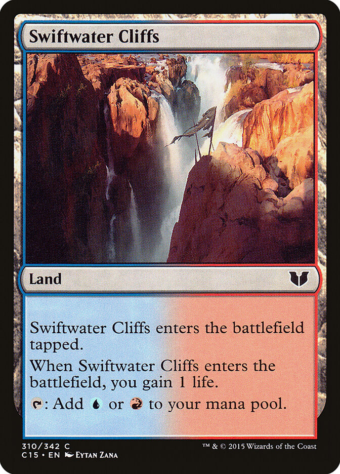 Swiftwater Cliffs (310) - Commander 2015 (C15)