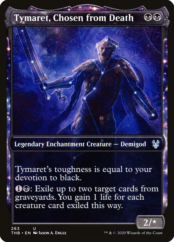 Tymaret, Chosen from Death (263) - Theros Beyond Death (THB)