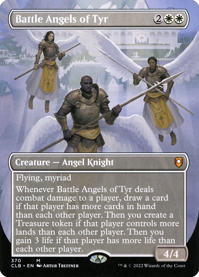 Battle Angels of Tyr (370) - Commander Legends: Battle for Baldur's Gate (CLB)