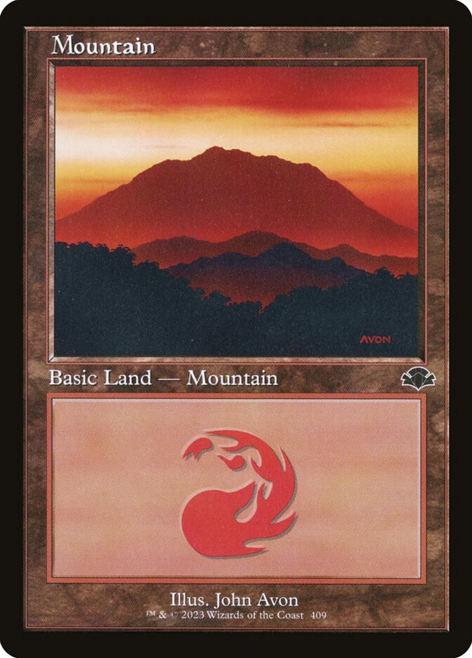 Mountain (409) - Dominaria Remastered (DMR)
