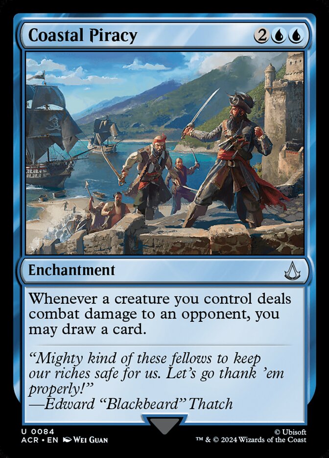 Coastal Piracy (84) - Assassin's Creed (ACR)