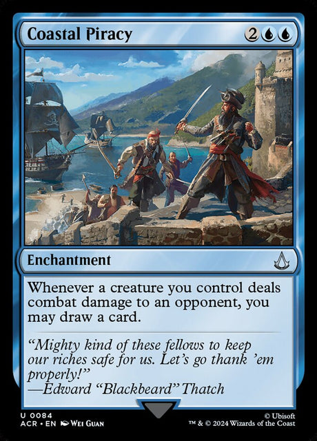 Coastal Piracy (84) - Assassin's Creed (ACR)