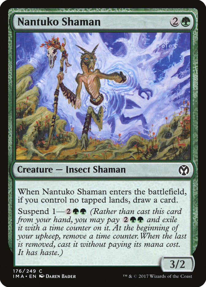 Nantuko Shaman (176) - Iconic Masters (IMA)