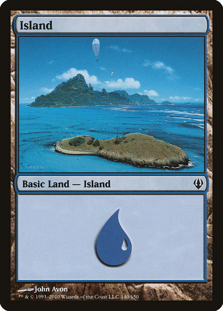 Island (140) - Archenemy (ARC)