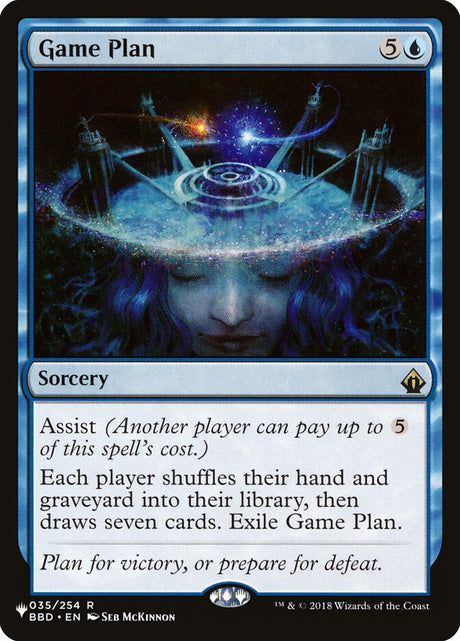 Game Plan (BBD-35) - The List (PLST)