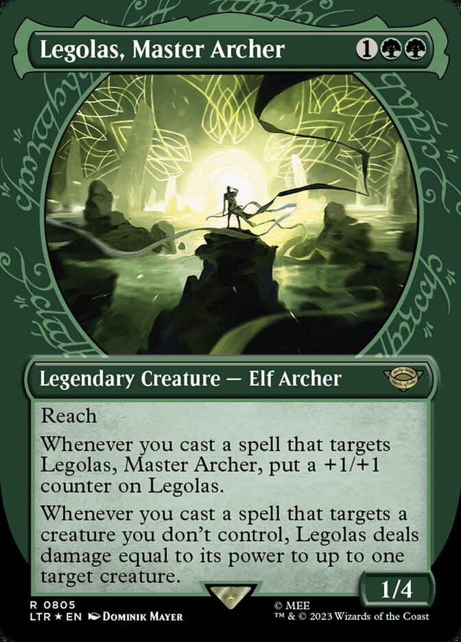 Legolas, Master Archer (805) - The Lord of the Rings: Tales of Middle-earth (LTR)