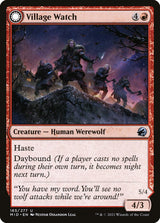 Village Watch // Village Reavers (165) - Innistrad: Midnight Hunt (MID)