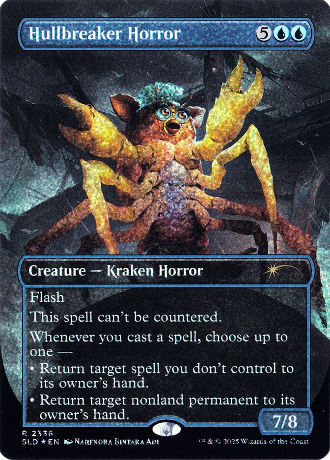 Hullbreaker Horror (2336) - Secret Lair Drop (SLD)