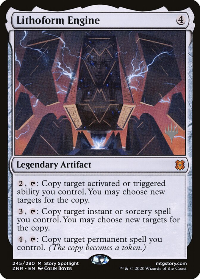 Lithoform Engine (245p) - Zendikar Rising Promos (PZNR)
