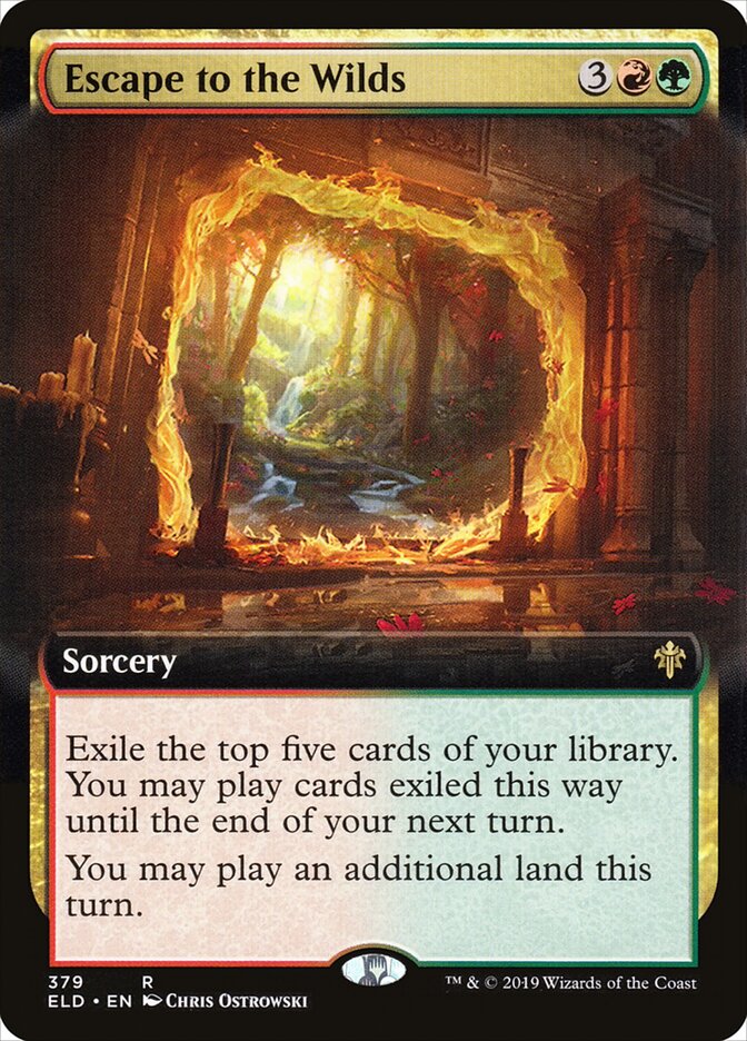 Escape to the Wilds (379) - Throne of Eldraine (ELD)