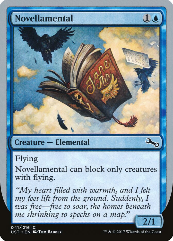 Novellamental (41d) - Unstable (UST)