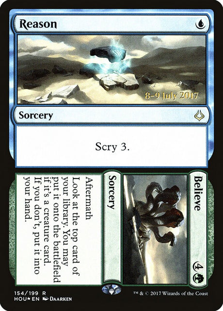Reason // Believe (154s) - Hour of Devastation Promos (PHOU)