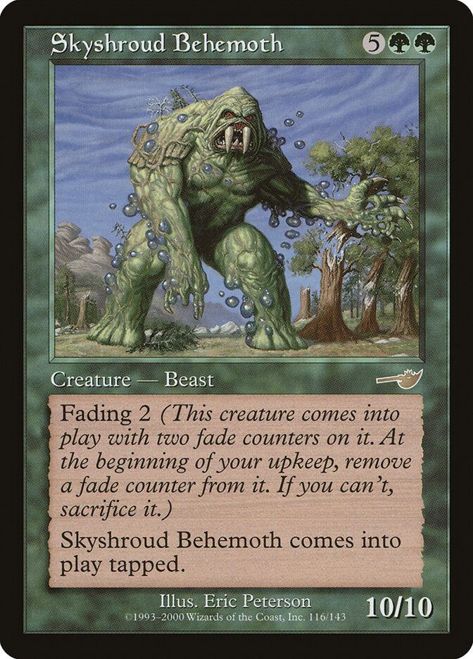 Skyshroud Behemoth (116) - Nemesis (NEM)