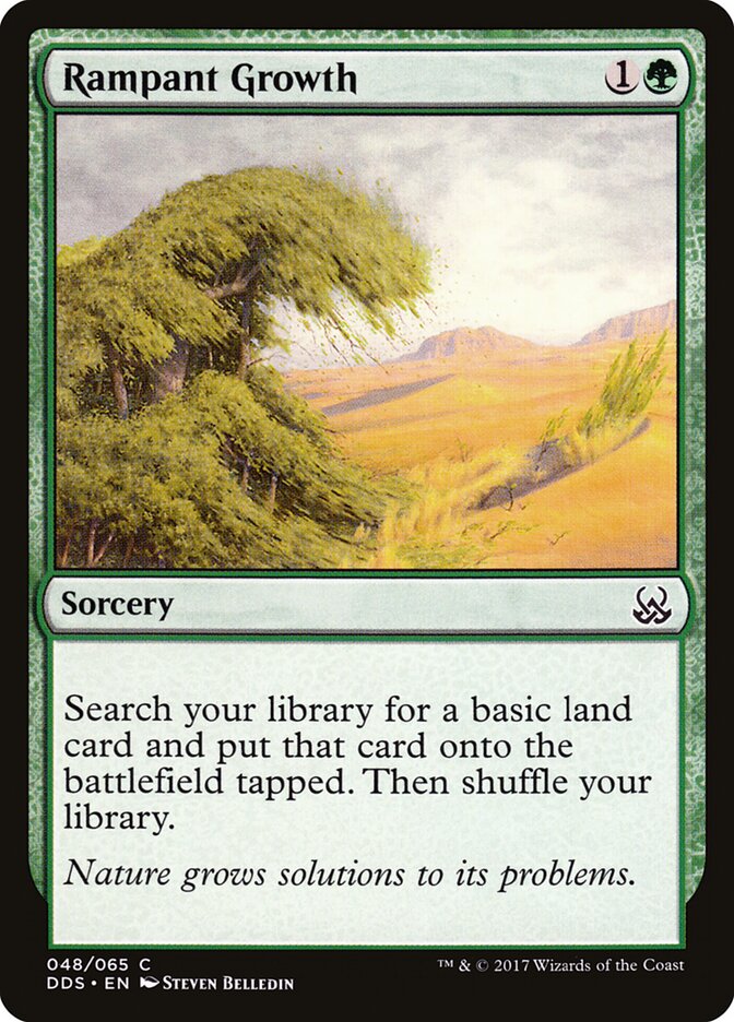 Rampant Growth (48) - Duel Decks: Mind vs. Might (DDS)