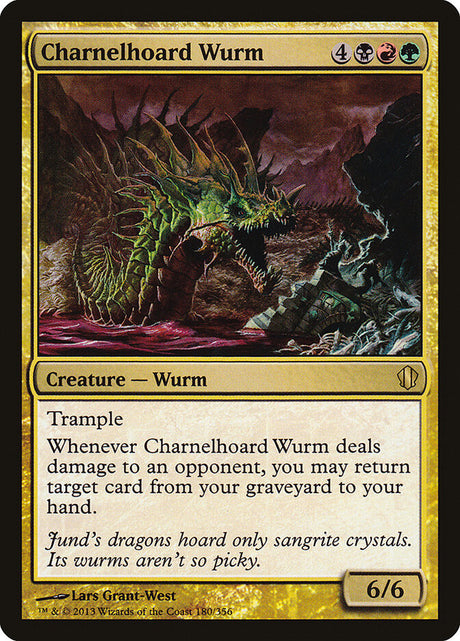 Charnelhoard Wurm (180) - Commander 2013 (C13)