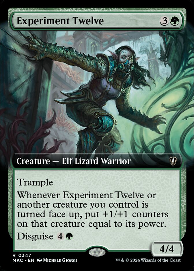 Experiment Twelve (347) - Murders at Karlov Manor Commander (MKC)