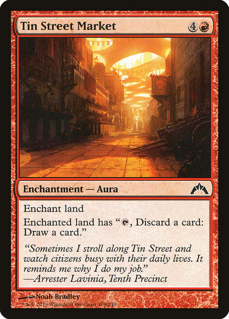 Tin Street Market (108) - Gatecrash (GTC)