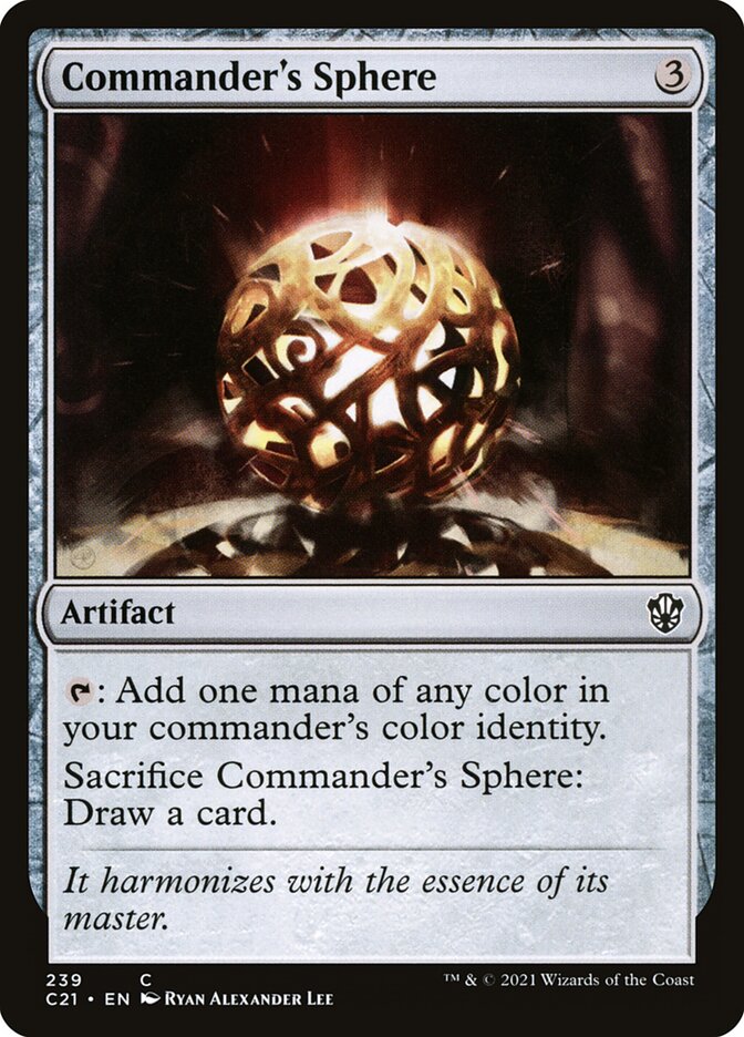 Commander's Sphere (239) - Commander 2021 (C21)