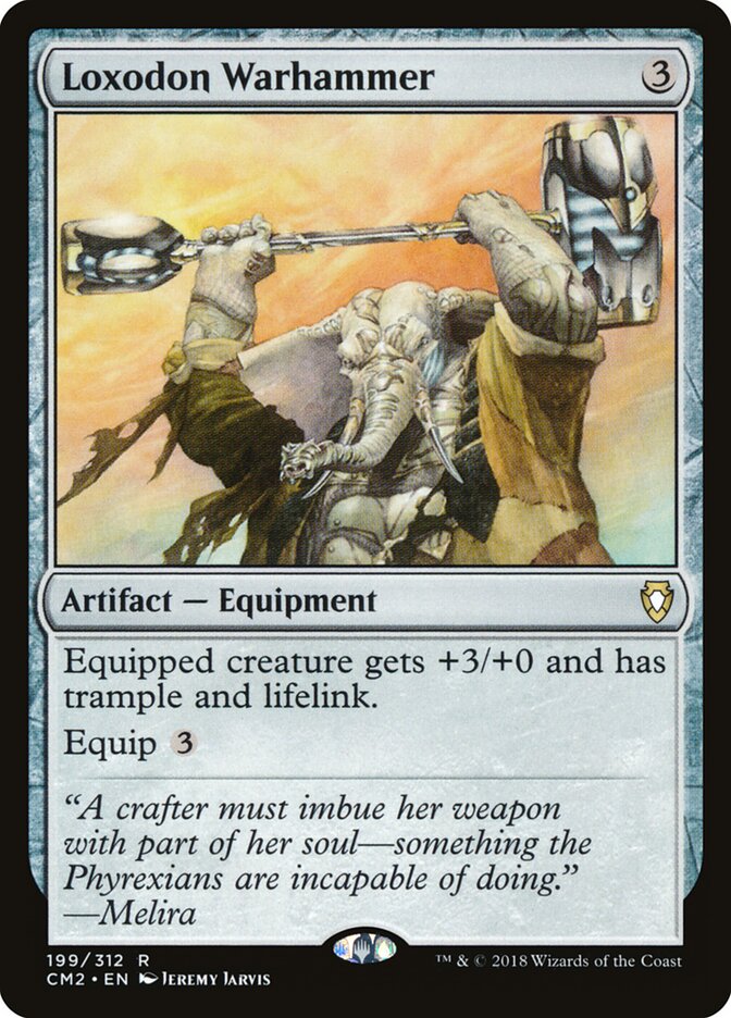 Loxodon Warhammer (199) - Commander Anthology Volume II (CM2)
