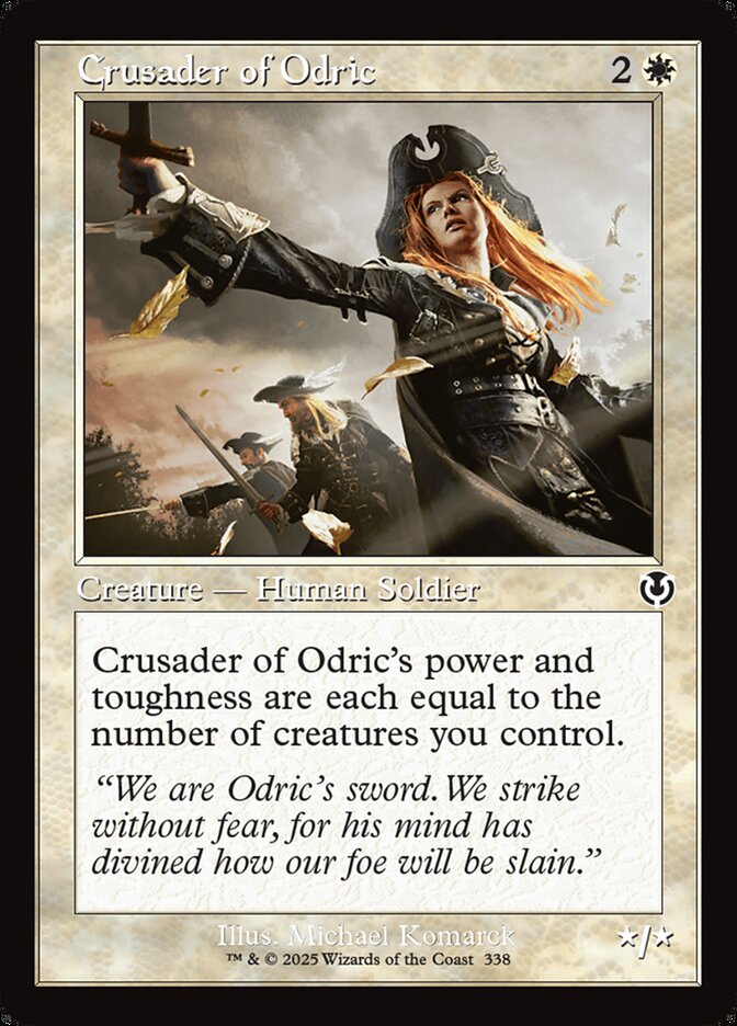 Crusader of Odric - [Retro Frame] Innistrad Remastered (INR)