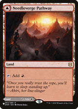 Needleverge Pathway // Pillarverge Pathway (ZNR-263) - The List (PLST)