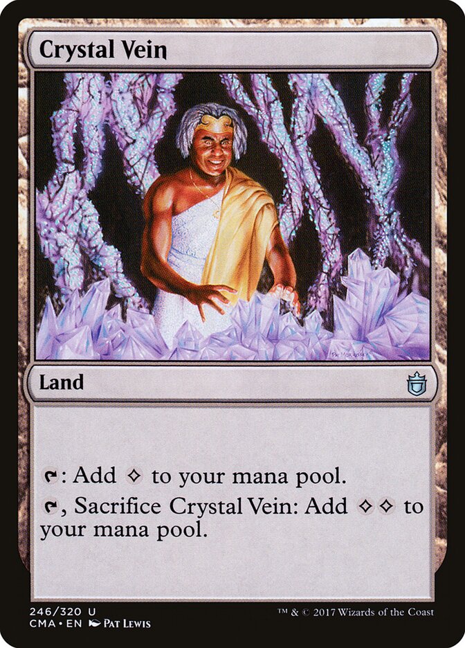 Crystal Vein (246) - Commander Anthology (CMA)