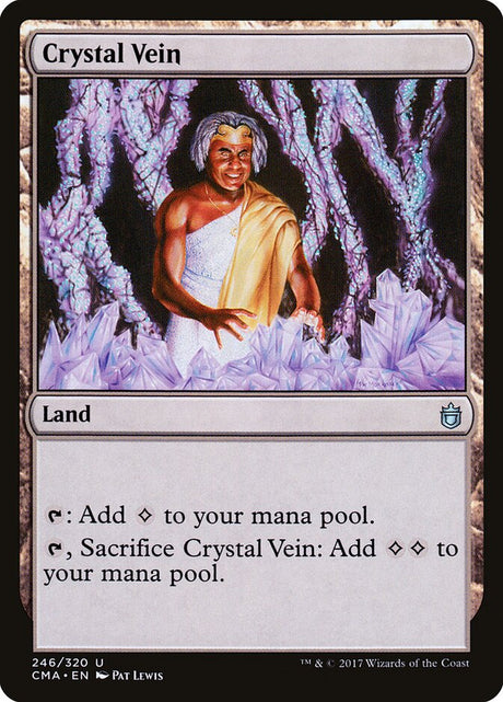 Crystal Vein (246) - Commander Anthology (CMA)