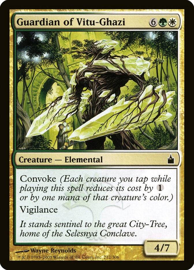 Guardian of Vitu-Ghazi (212) - Ravnica: City of Guilds (RAV)