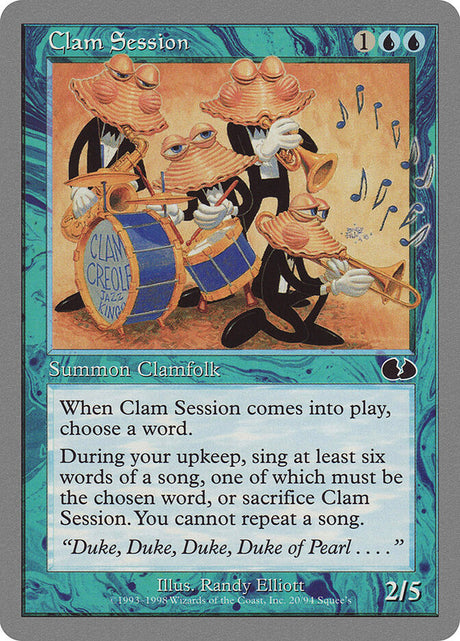 Clam Session (20) - Unglued (UGL)