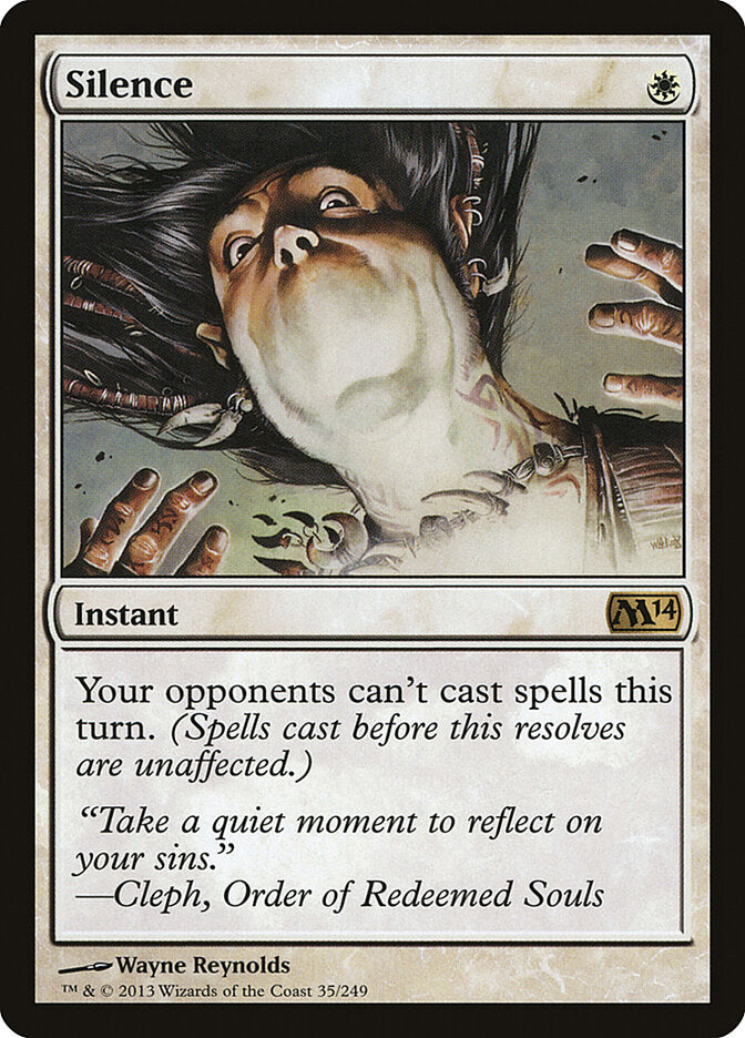 Silence (35) - Magic 2014 (M14)