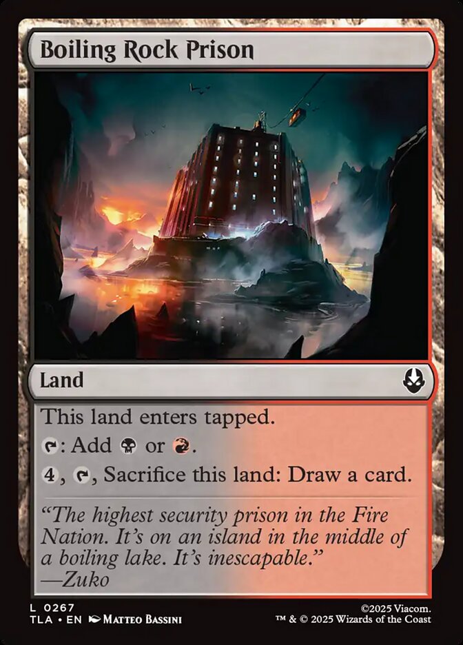 Boiling Rock Prison (267) - Avatar: The Last Airbender (TLA)