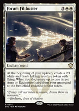 Forum Filibuster (14) - Secrets of Strixhaven Commander (SOC)
