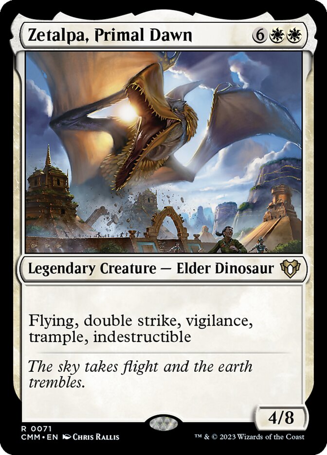 Zetalpa, Primal Dawn (71) - Commander Masters (CMM)