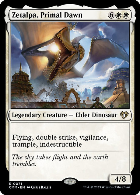 Zetalpa, Primal Dawn (71) - Commander Masters (CMM)