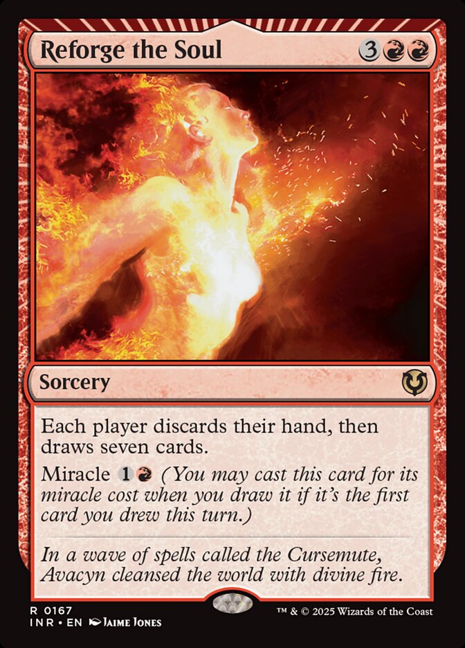 Reforge the Soul - [Foil] Innistrad Remastered (INR)