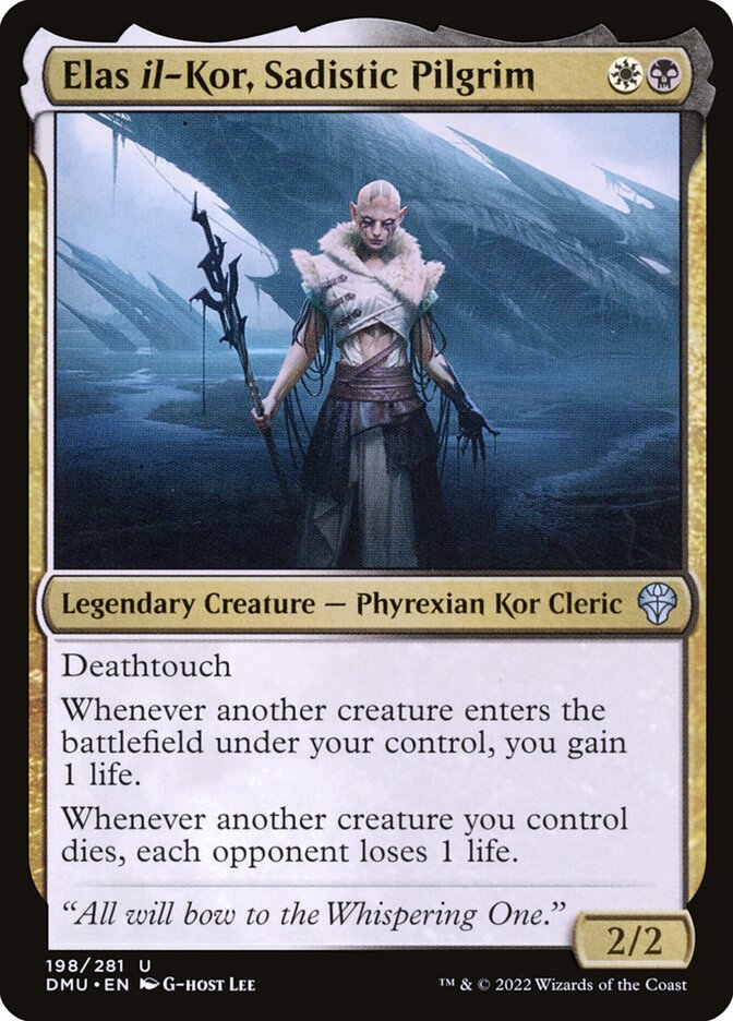 Elas il-Kor, Sadistic Pilgrim (198) - Dominaria United (DMU)