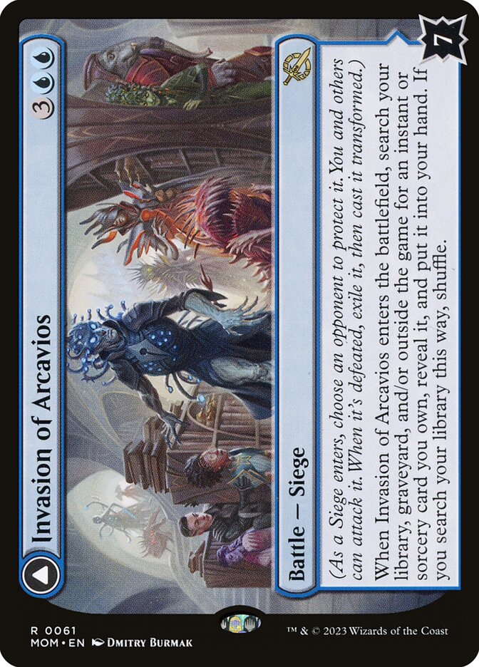 Invasion of Arcavios // Invocation of the Founders (61) - March of the Machine (MOM)