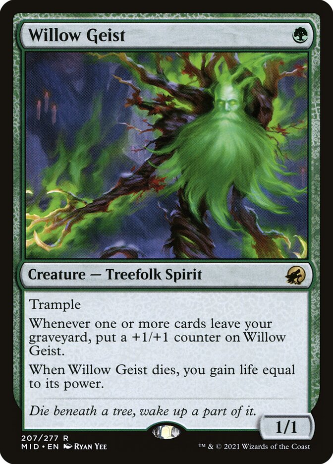 Willow Geist (207) - Innistrad: Midnight Hunt (MID)