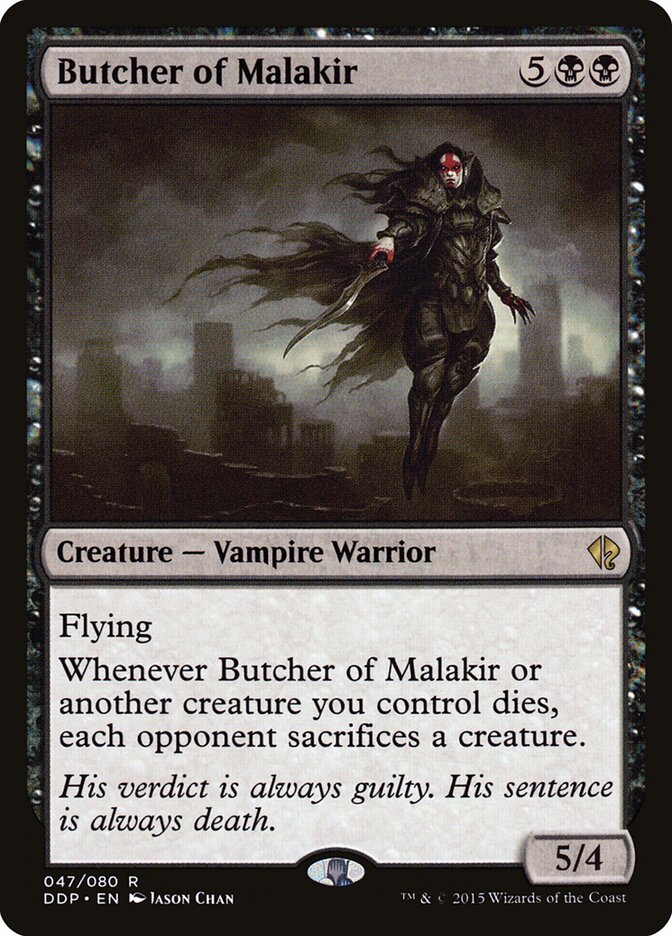 Butcher of Malakir (47) - Duel Decks: Zendikar vs. Eldrazi (DDP)